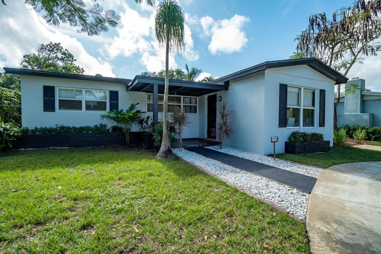 West Palm Beach Elegant 5Br With Hot Tub And Fire Pit Near Beach Luaran gambar