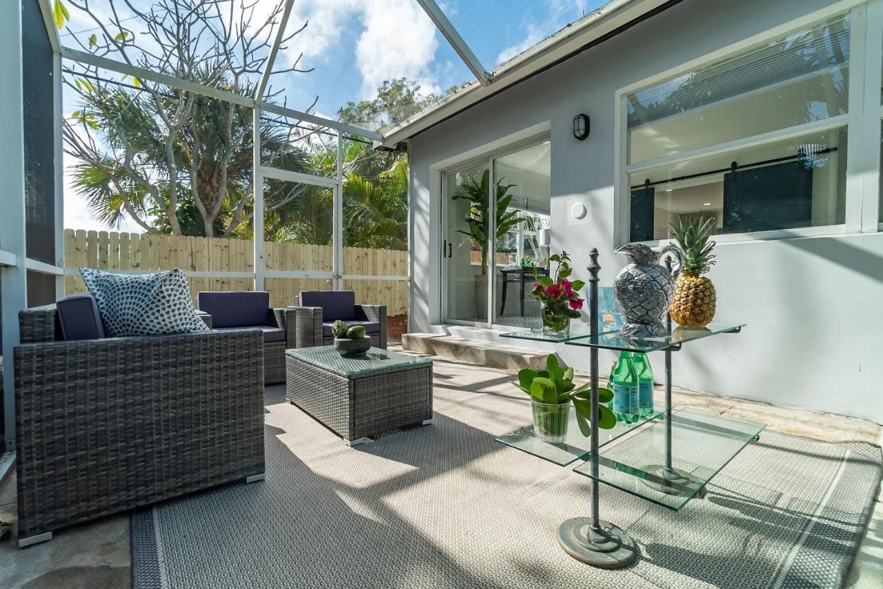 West Palm Beach Elegant 5Br With Hot Tub And Fire Pit Near Beach Luaran gambar