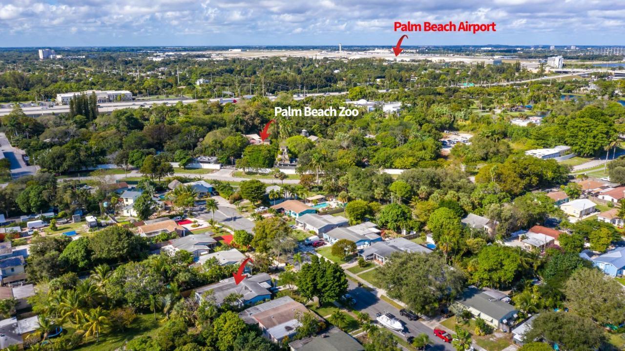 West Palm Beach Elegant 5Br With Hot Tub And Fire Pit Near Beach Luaran gambar