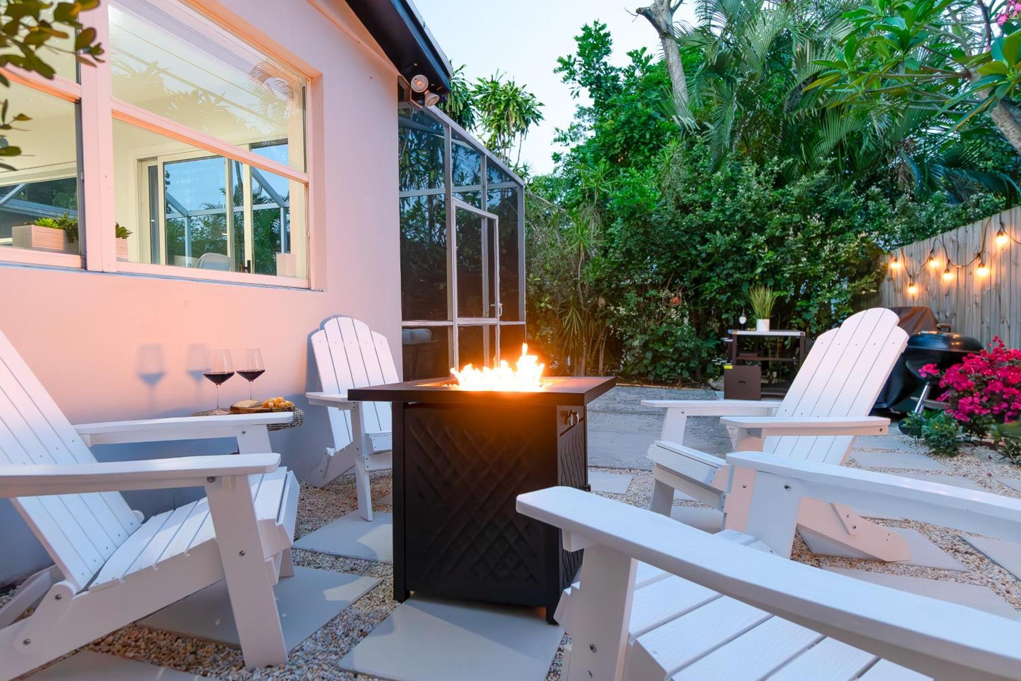 West Palm Beach Elegant 5Br With Hot Tub And Fire Pit Near Beach Luaran gambar