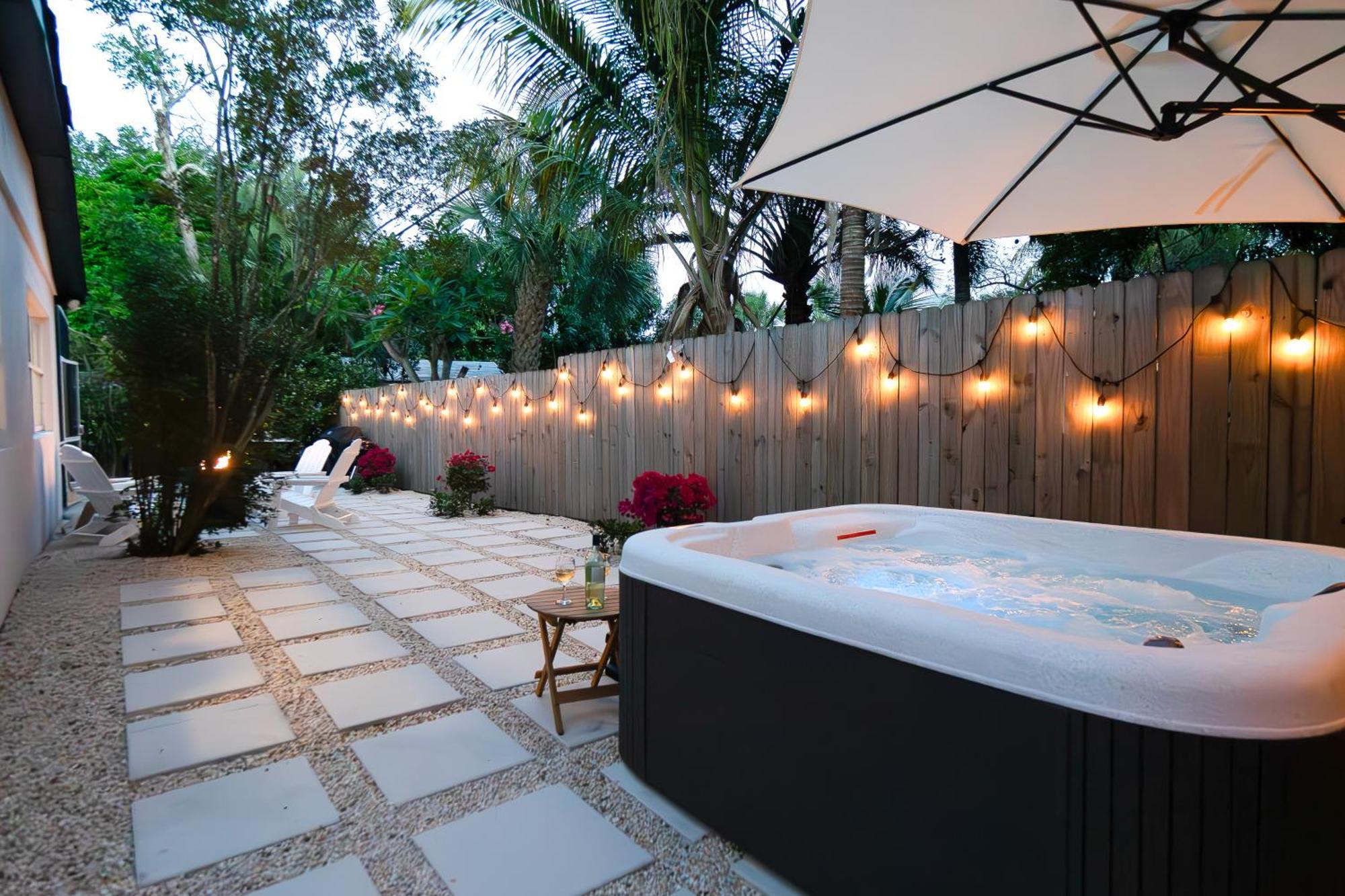 West Palm Beach Elegant 5Br With Hot Tub And Fire Pit Near Beach Luaran gambar