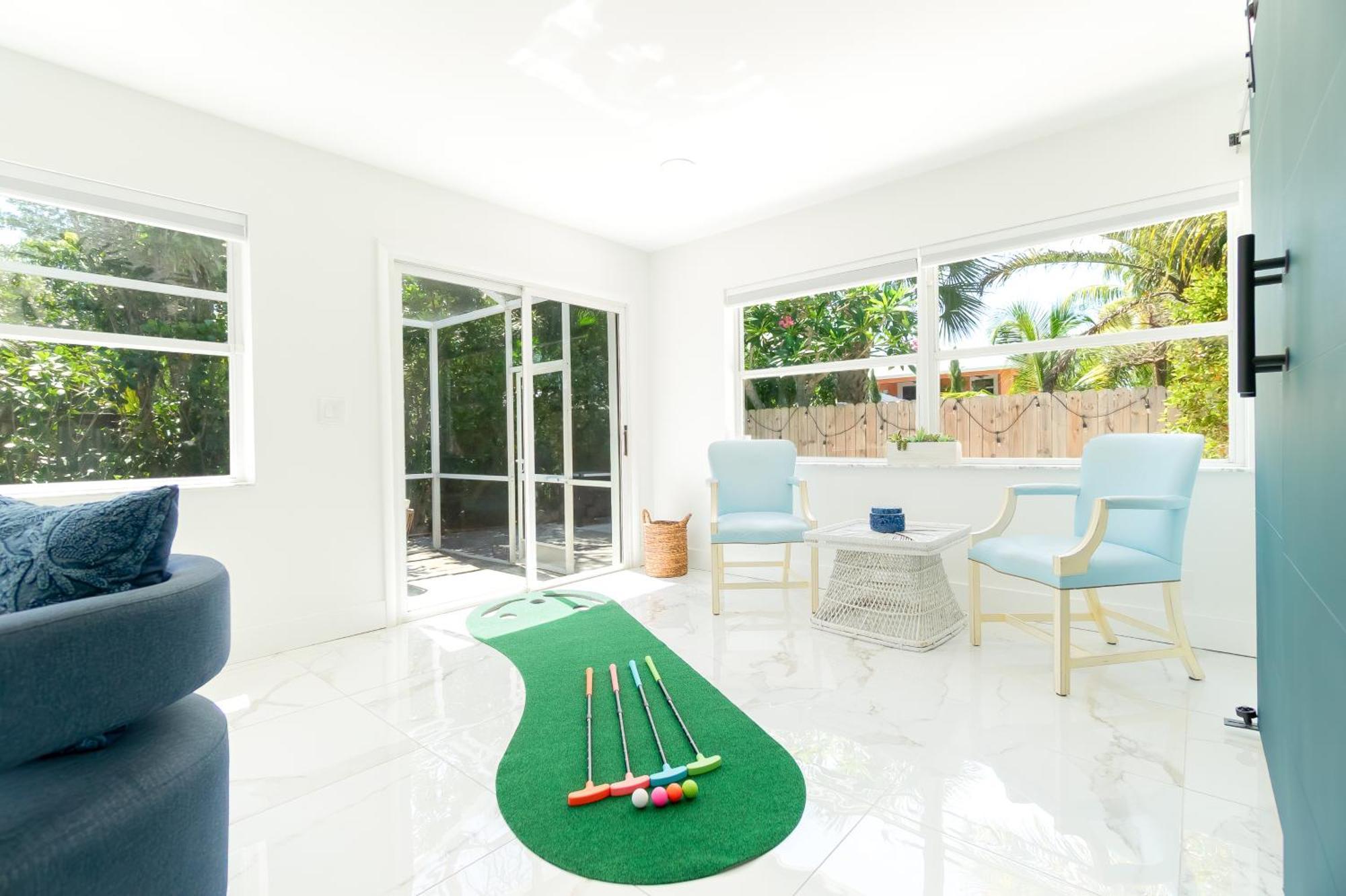 West Palm Beach Elegant 5Br With Hot Tub And Fire Pit Near Beach Luaran gambar