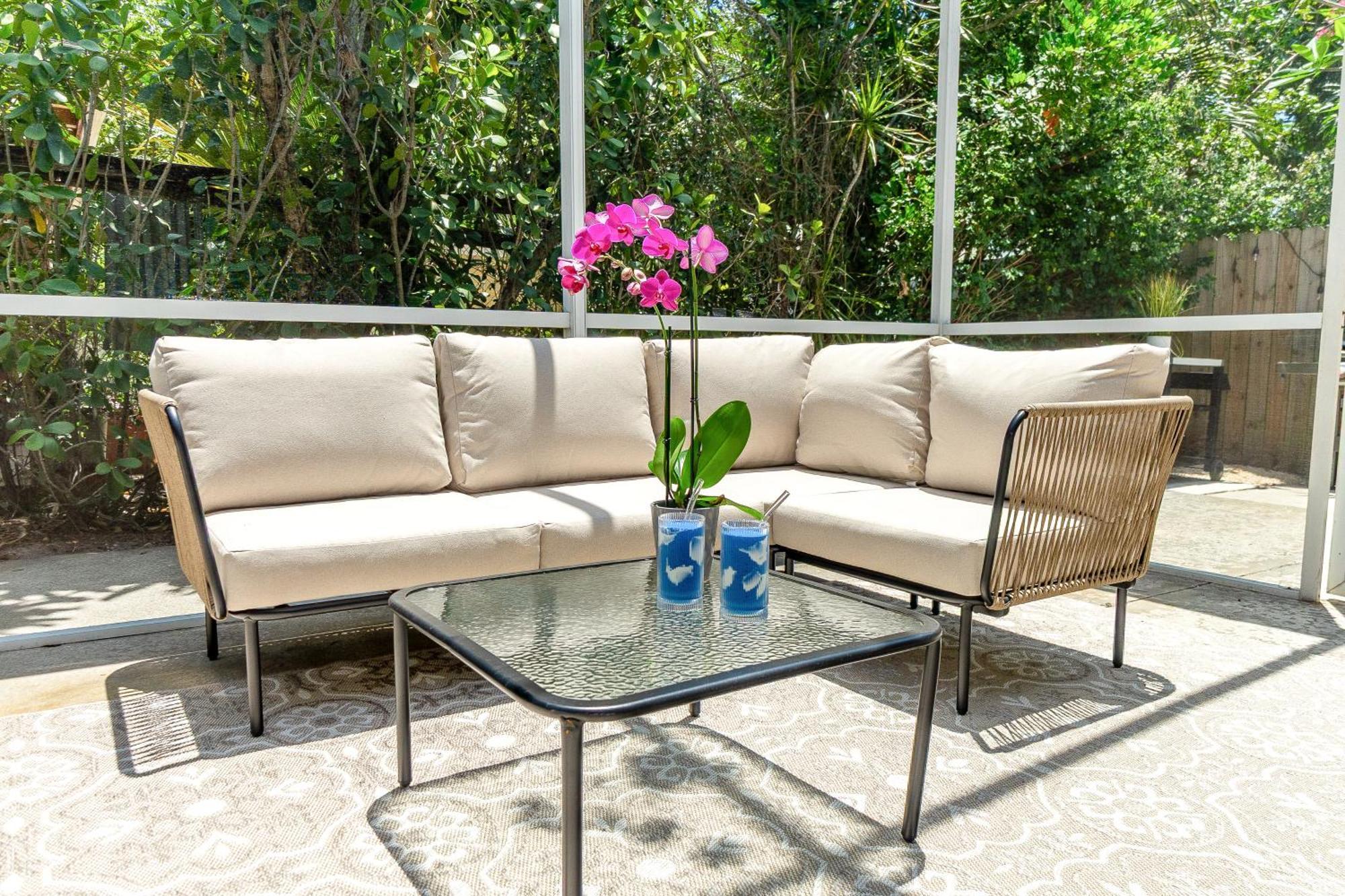 West Palm Beach Elegant 5Br With Hot Tub And Fire Pit Near Beach Luaran gambar