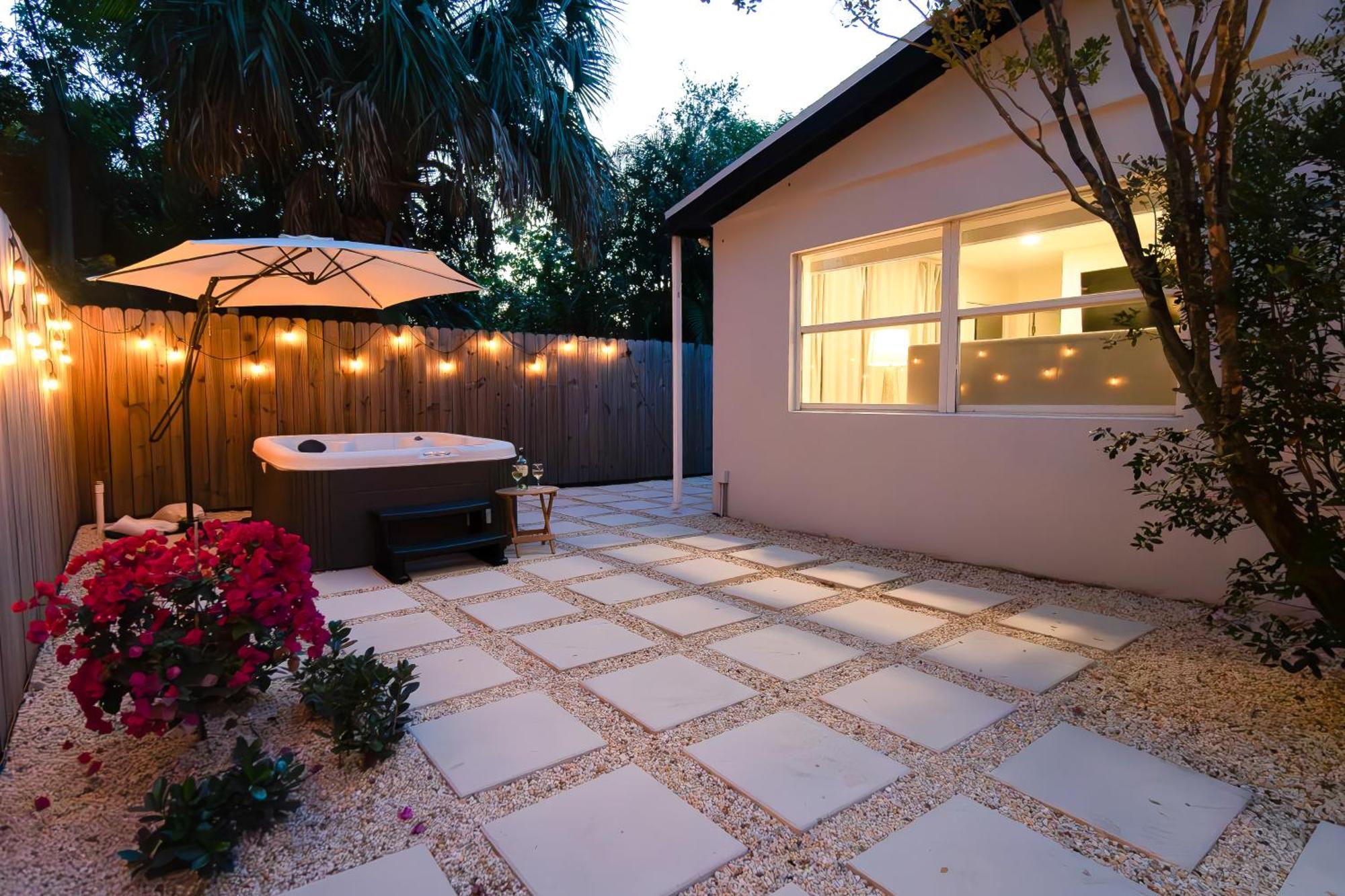 West Palm Beach Elegant 5Br With Hot Tub And Fire Pit Near Beach Luaran gambar