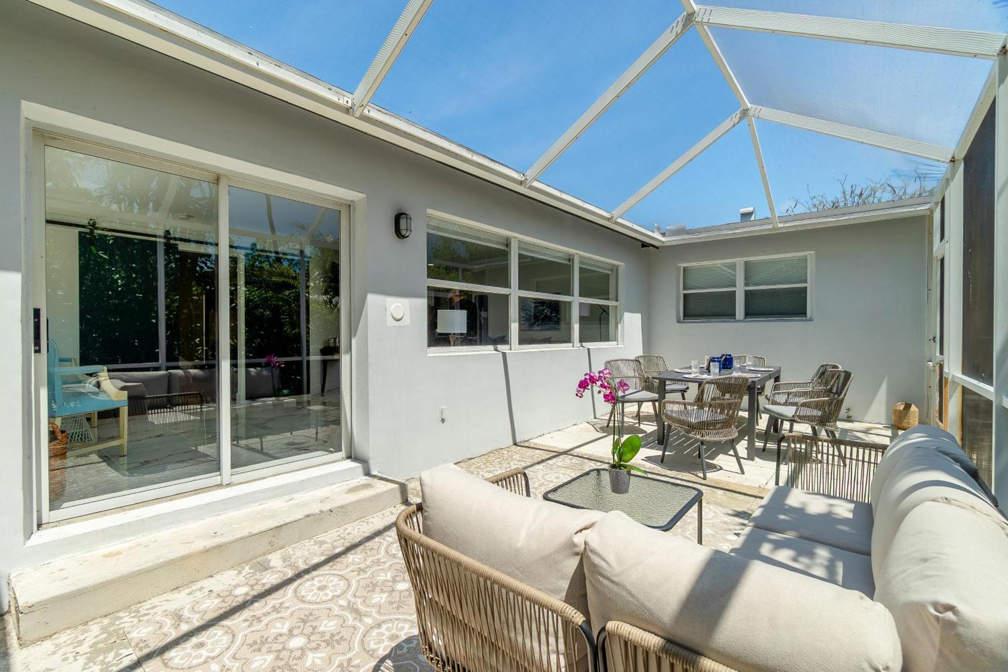 West Palm Beach Elegant 5Br With Hot Tub And Fire Pit Near Beach Luaran gambar
