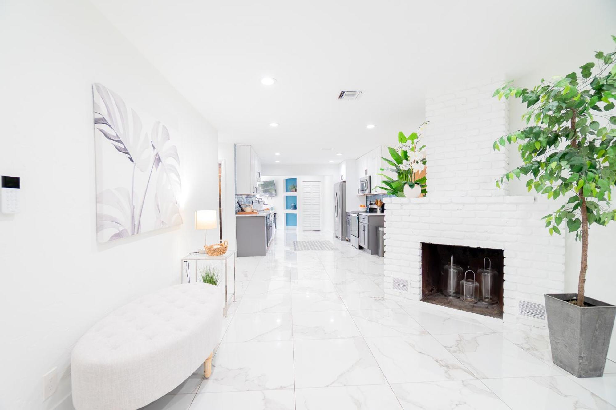 West Palm Beach Elegant 5Br With Hot Tub And Fire Pit Near Beach Luaran gambar