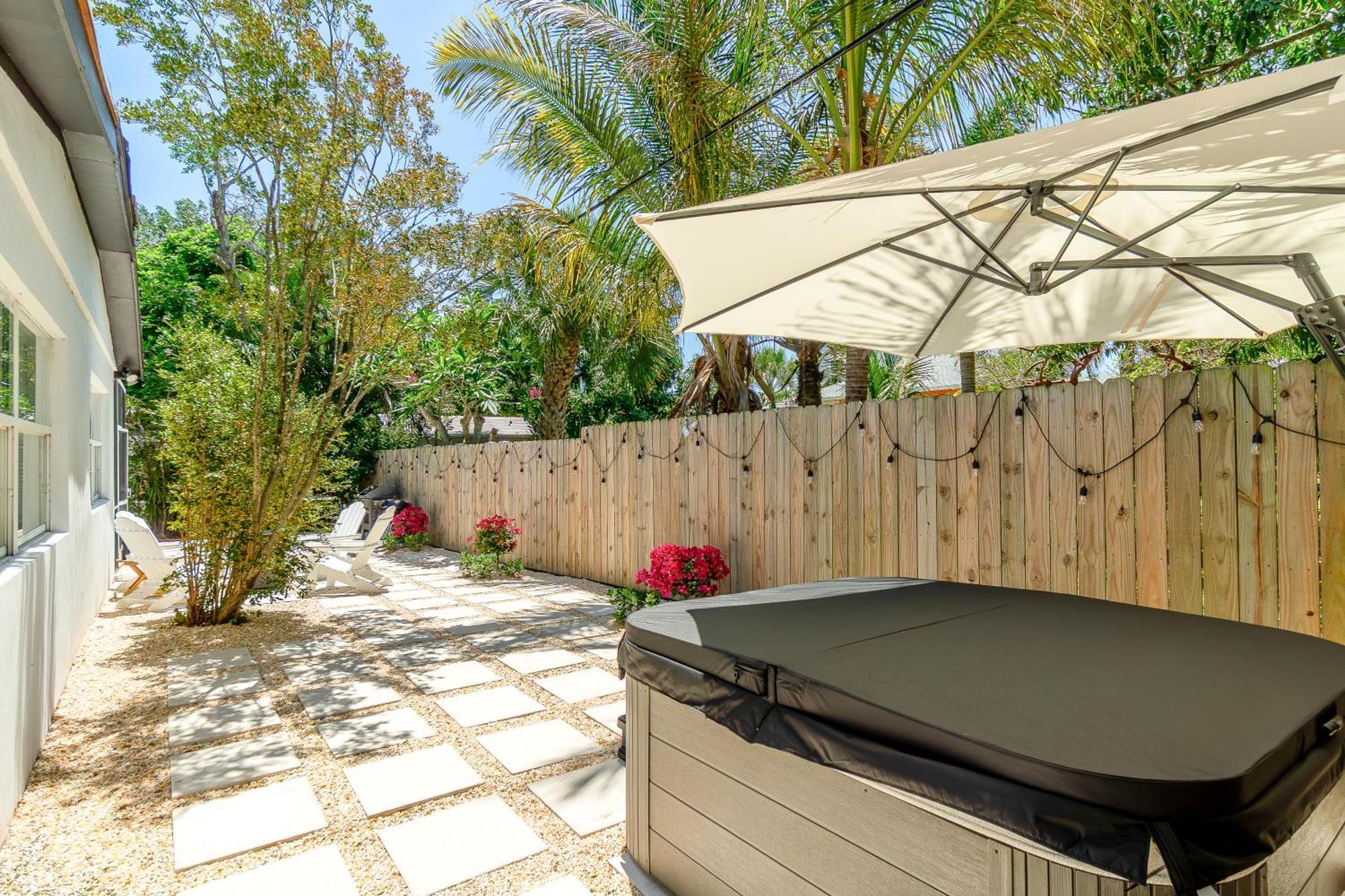 West Palm Beach Elegant 5Br With Hot Tub And Fire Pit Near Beach Luaran gambar